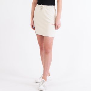 Calvin Klein - Two tone skirt - Nederdele - Hvid - L